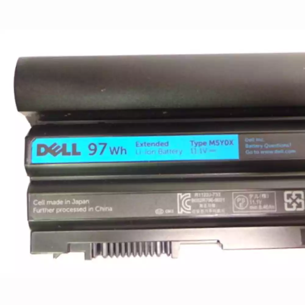 Slechte factor Inefficiënt traagheid Originele batterij laptop accu voor DELL Latitude E6530