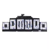 Originele batterij laptop accu voor  APPLE Macbook Pro Retina mid 2012 A1398 - Afbeelding 2