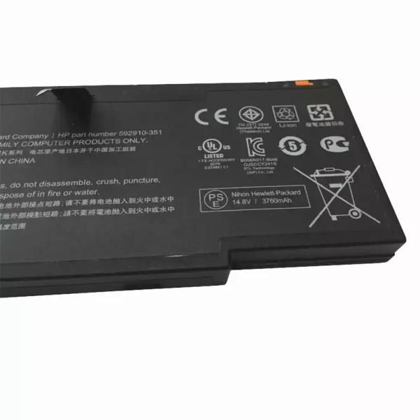 Originele batterij laptop accu voor  HP 593548-001 - Afbeelding 3