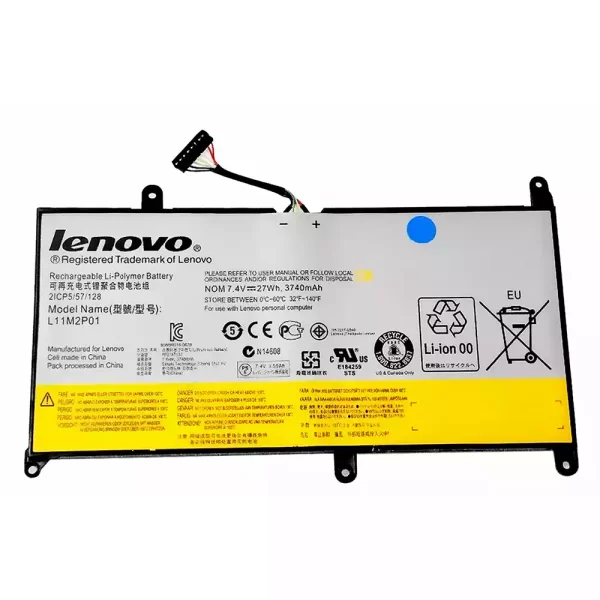 Originele batterij laptop accu voor  LENOVO Ideapad S206