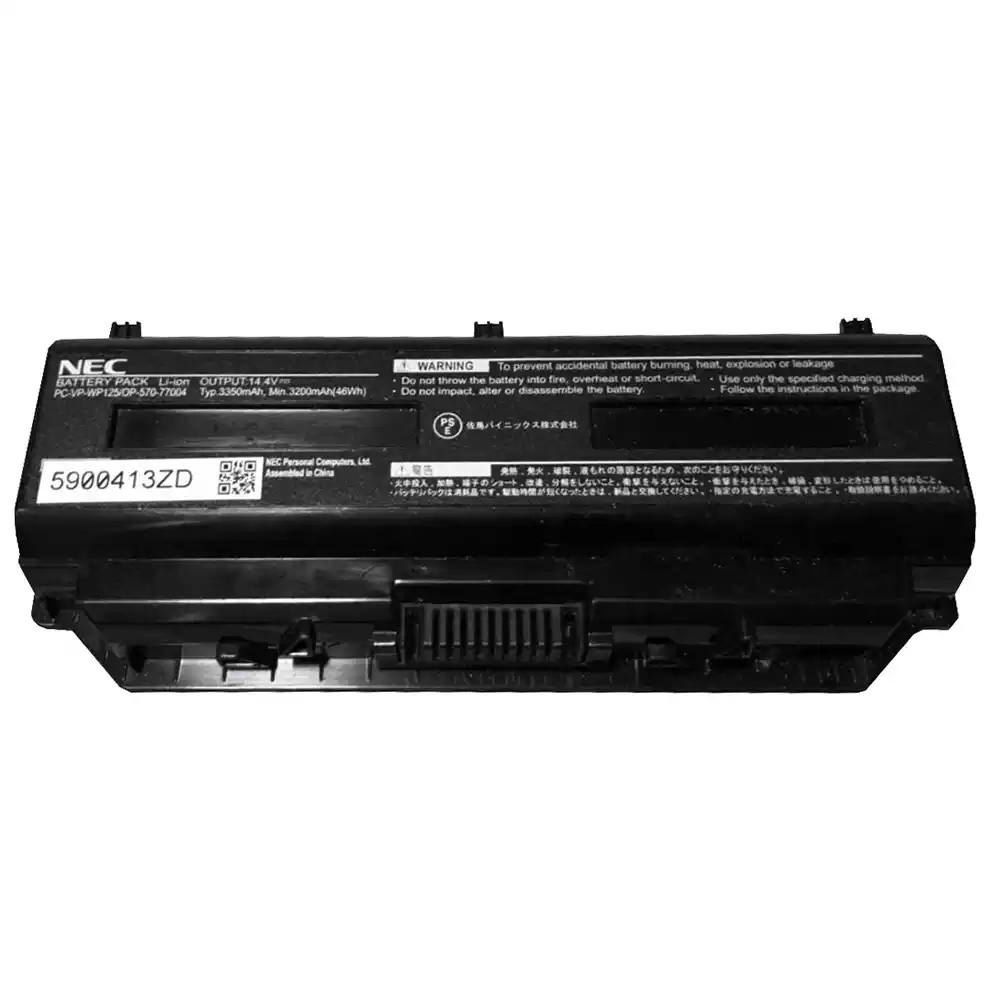 Originele batterij accu voor PC-VP-WP125