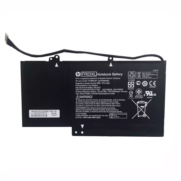 Originele batterij laptop accu voor  HP FR03XL