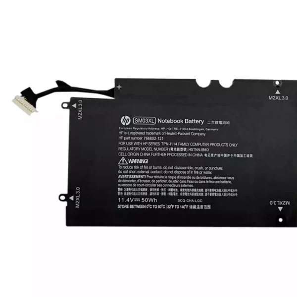 Originele batterij laptop accu voor  HP 766802-1C1 - Afbeelding 2