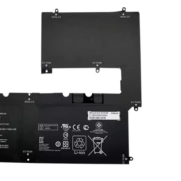 Originele batterij laptop accu voor  HP 766802-1C1 - Afbeelding 3