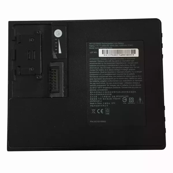 Originele batterij laptop accu voor  Getac BP2S2P2100S