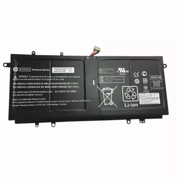 Originele batterij laptop accu voor  HP 738392-005