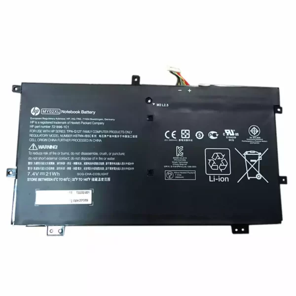 Originele batterij laptop accu voor  HP 722232-001