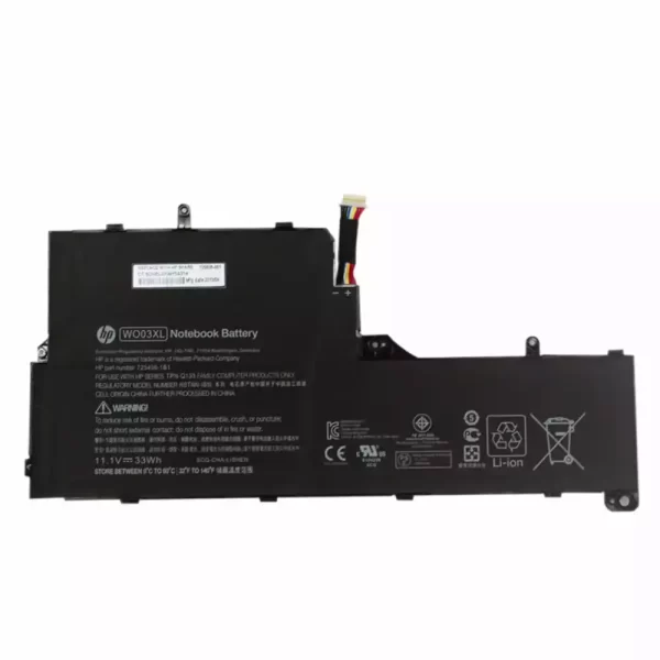 Originele batterij laptop accu voor  HP 725606-001，725496-1B1