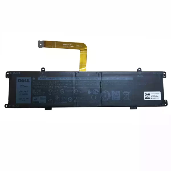 Originele batterij laptop accu voor DELL FTD6M