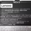 Originele batterij laptop accu voor LENOVO L18C4PF3 - Afbeelding 2