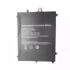 Originele batterij laptop accu voor 31154200,TECLAST F6 Pro