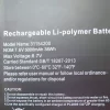 Originele batterij laptop accu voor 31154200,TECLAST F6 Pro - Afbeelding 2