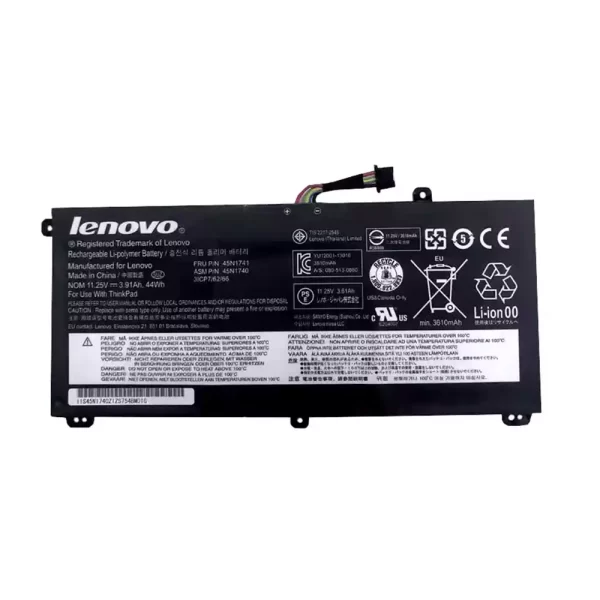 Originele batterij laptop accu voor LENOVO 45N1740 45N1741