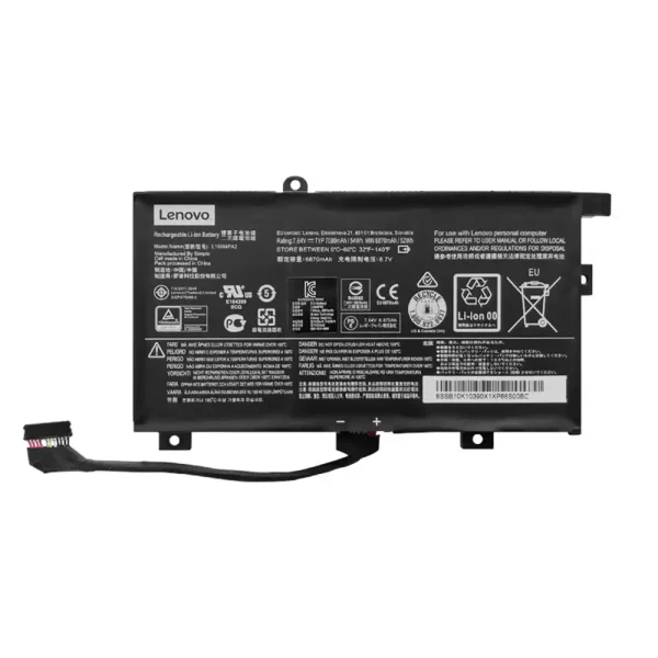 Originele batterij laptop accu voor LENOVO L16M4PA2