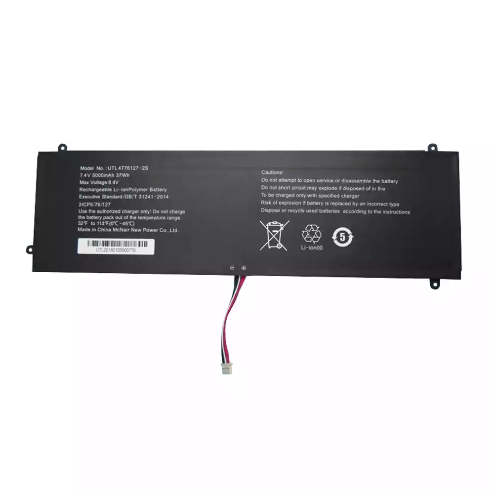 Originele batterij laptop voor Multilaser PC208 PC209,PRESTIGIO 141 C2