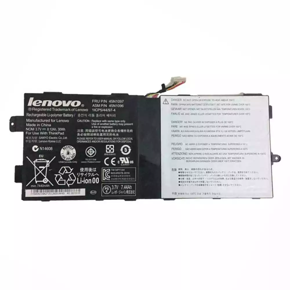 Vervuild Maakte zich klaar Tot ziens Originele batterij tablet accu voor LENOVO 45N1096,45N1097