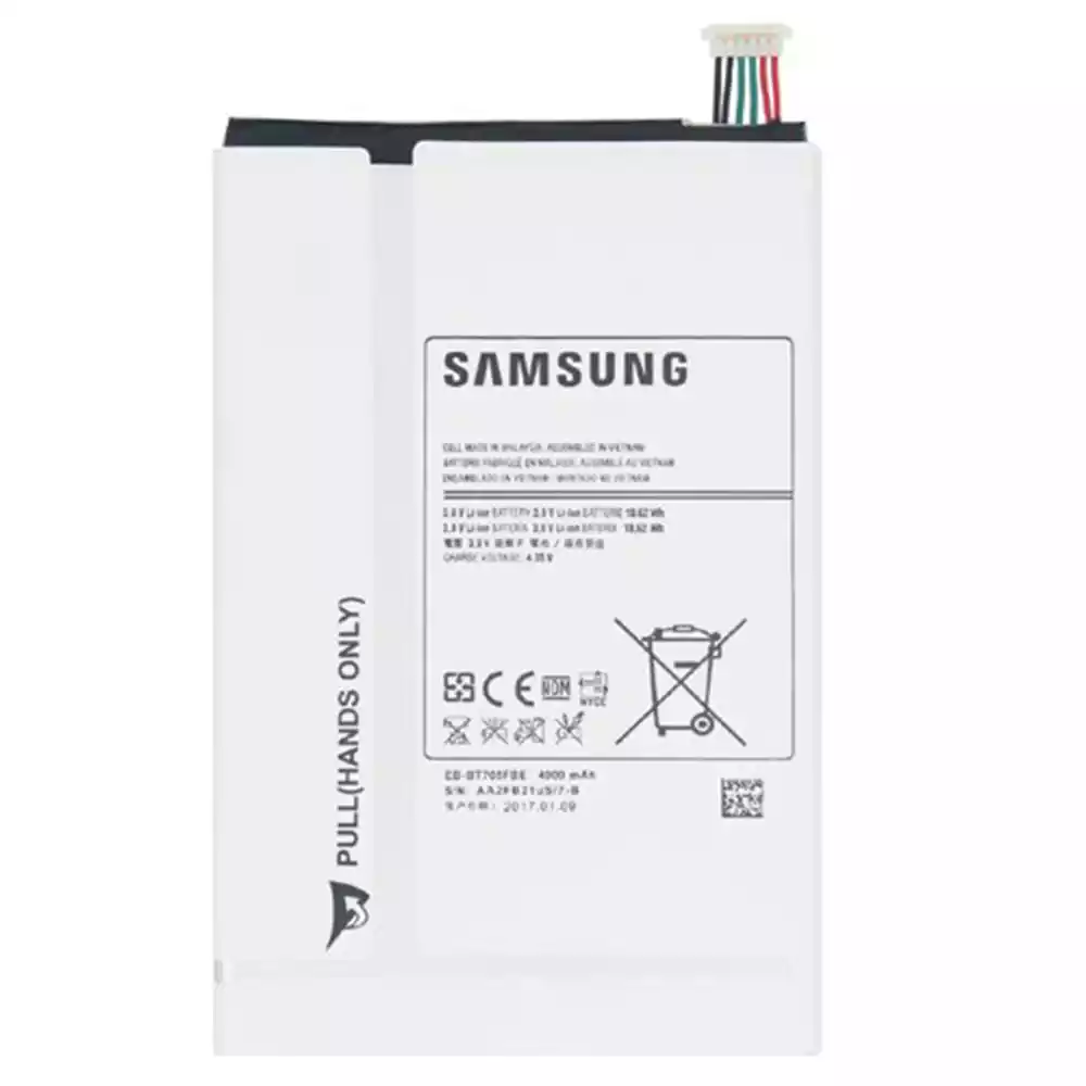 Afzonderlijk Geld lenende toeter Originele batterij tablet accu voor SAMSUNG SM-T700,SM-T705