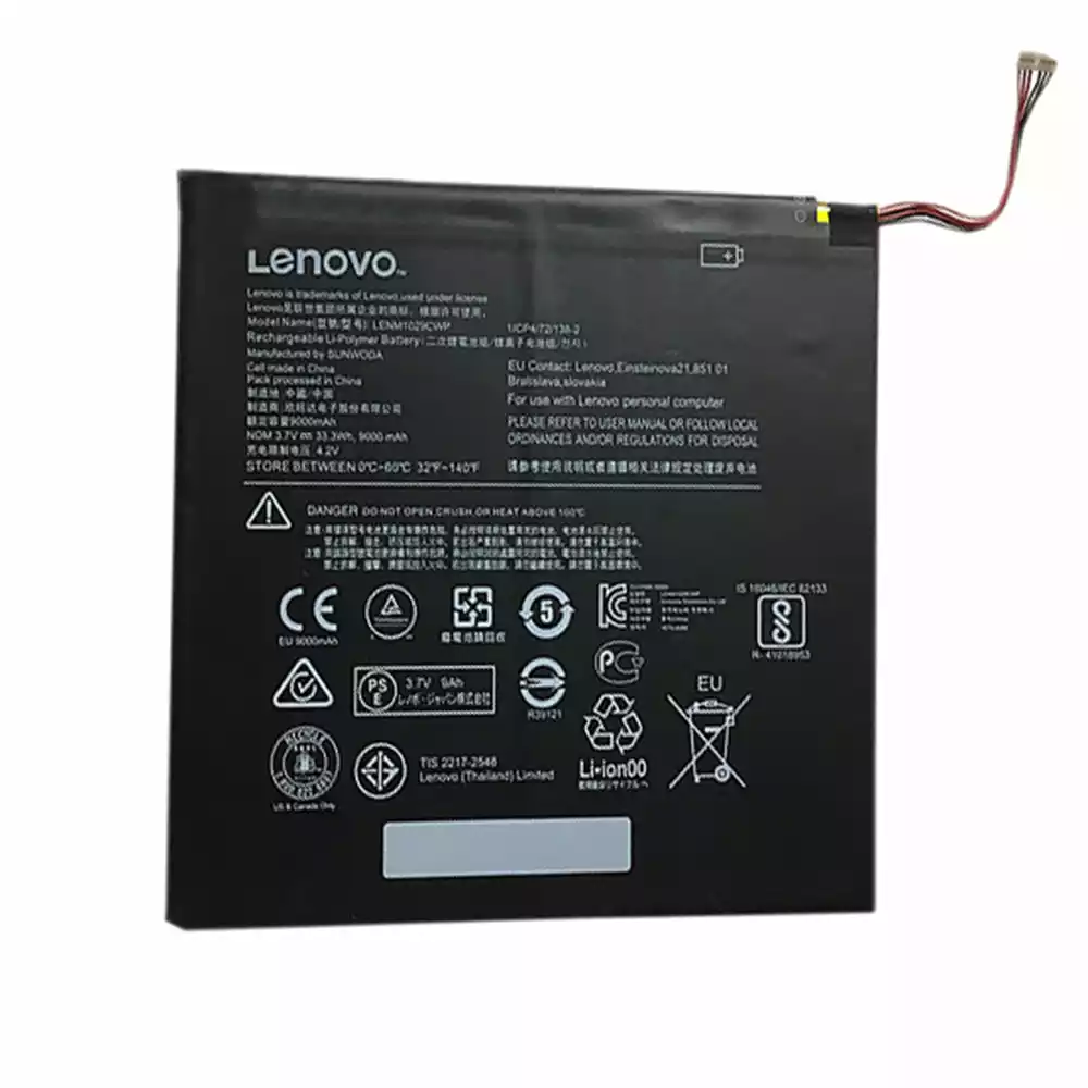 voorbeeld Egoïsme Haarzelf Originele batterij tablet accu voor LENOVO 5B10L60476