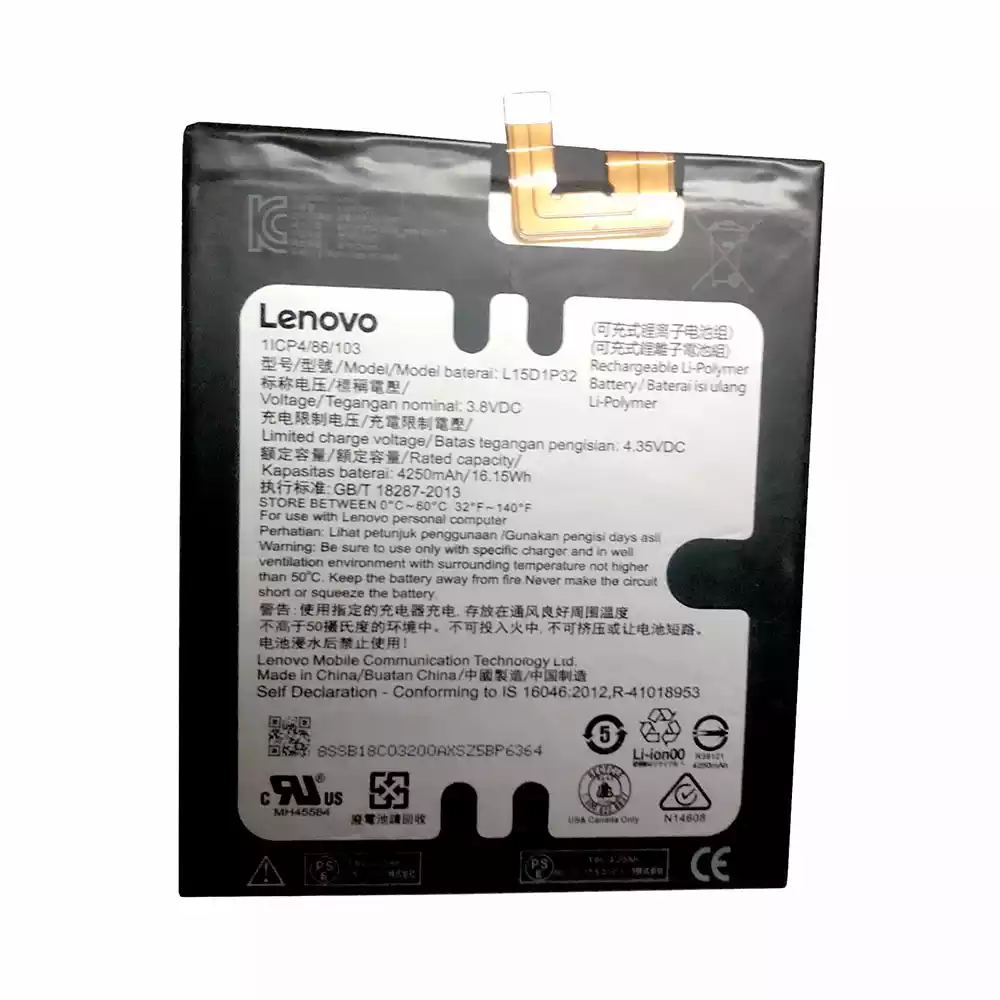 Induceren terrorisme verbergen Originele batterij tablet accu voor LENOVO Tab 3 8  Plus,PB1-750N/P,TB-8703F/N