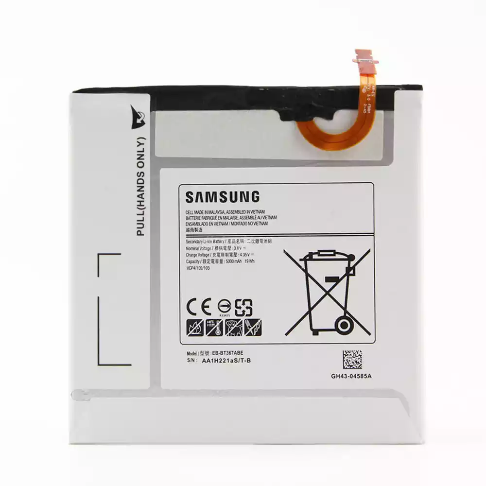 Omhoog gaan badge makkelijk te gebruiken Originele batterij tablet accu voor SAMSUNG Galaxy Tab A 8.0 2017,T385 T380