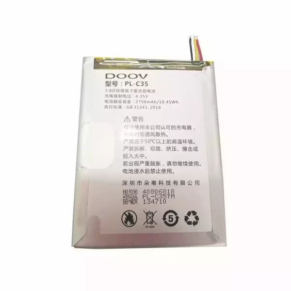Originele accu PL-C35 voor DOOV A10