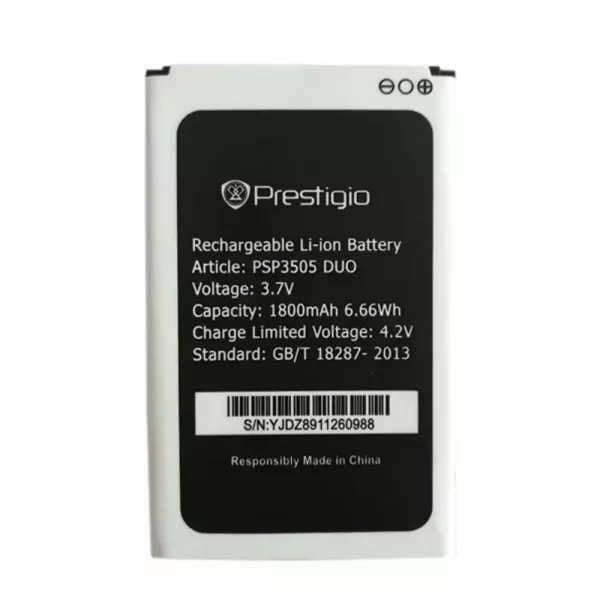 Originele accu PSP3505 DUO voor Prestigio Wize D3