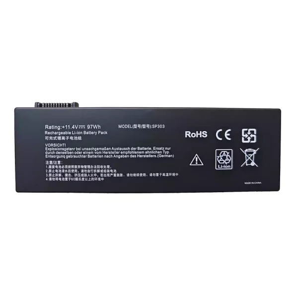 Originele accu voor SIEMENS SIMATIC Field PG M3,SP303