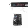 Originele accu voor YOKOGAWA AQ7282A AQ7283A AQ7284A AQ7285A AQ7283F - Afbeelding 4