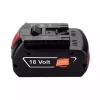 18V 3.0Ah Vervangende accu voor BOSCH GDR 18 V-LI,GDS 18 V-LI,GSR 18 V-LI,GSB 18 VE-2-LI,GSR 18 VE-2-LI,GWS 18 V-LI,GBH 18 V-LI,GKS 18 V-LI,GSA 18 V-LI,CFL180B,GDR 18V-LIMF,GSB 18-2-LI