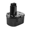 12V 3000mAh Vervangende accu voor DEWALT DE9074 DC9071 DE9037 DE9071 DE9075 DW9071 DW9072 DW9074