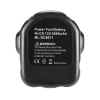 12V 3000mAh Vervangende accu voor DEWALT DE9074 DC9071 DE9037 DE9071 DE9075 DW9071 DW9072 DW9074 - Afbeelding 4