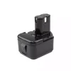 12V 3000mAh Vervangende accu voor Hitachi WR 12DAF,WR 12DAF2,WR 12DM,WR 12DM2,WR 12DMR - Afbeelding 2