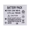 Vervangende accu voor Canon NB-4L