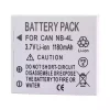 Vervangende accu voor Canon NB-4L - Afbeelding 3