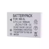 Vervangende accu voor Canon PowerShot SD700 IS,SD790 IS,SD800 IS,SD850 IS,SD870 IS,SD880 IS,SD890 IS,SD900 IS,SD950 IS,SD970 IS,SD990 IS - Afbeelding 3