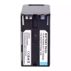 Vervangende accu voor Canon XL-1,XL1,XL-1S,XL1S,XL-2,XL2
XL-H1,XLH1,H1,XL-H1A,XLH1A,H1A,XL-H1S, XLH1S,XL-G1,XLG1,XL-A1,XLA1,XH-A1,XHA1,XH-G1,XHG1