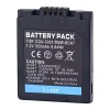 Vervangende accu voor PANASONIC CGA-S001 DMW-BCA7 - Afbeelding 2