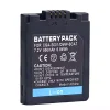 Vervangende accu voor PANASONIC CGA-S001 DMW-BCA7 - Afbeelding 3