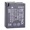 Vervangende accu voor PANASONIC Lumix DMC-GX8 Lumix DMC-G85 Lumix DMC-GH2 - Afbeelding 3