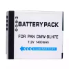 Vervangende accu voor PANASONIC DMW-BLH7 DMW-BLH7E