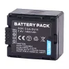 Vervangende accu voor PANASONIC PV-GS19 PV-GS29 PV-GS31 PV-GS33 PV-GS34 PV-GS35 PV-GS36 PV-GS39 PV-GS50 PV-GS55 PV-GS59 PV-GS65 PV-GS70 PV-GS75 PV-GS80 PV-GS83 PV-GS85 - Afbeelding 2