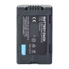 Vervangende accu voor PANASONIC NV-DS50 NV-DS55 NV-DS60 NV-DS65 NV-DS68 NV-DS77 NV-DS80 NV-DS88 NV-DS89 NV-DS99 NV-DS150 NV-DS200 NV-DS990 - Afbeelding 2