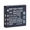 Vervangende accu voor PANASONIC CGA-S004 DMW-BCB7 - Afbeelding 2