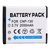 Vervangende accu voor CASIO Exilim EX-10 EX-100 EX-H30