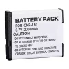 Vervangende accu voor CASIO Exilim EX-10 EX-100 EX-H30 - Afbeelding 2