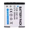Vervangende accu voor CASIO Exilim EX-10 EX-100 EX-H30 - Afbeelding 3