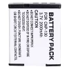Vervangende accu voor CASIO Exilim EX-10 EX-100 EX-H30 - Afbeelding 4