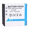 Vervangende accu voor PENTAX D-LI68 D-L168 D-LI122