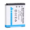 Vervangende accu voor PENTAX D-LI68 D-L168 D-LI122 - Afbeelding 3