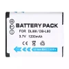 Vervangende accu voor SANYO VPC-CA100 VPC-CA102 VPC-CG10 VPC-CG100 VPC-CG102 VPC-CG20 VPC-CG21 VPC-CS1